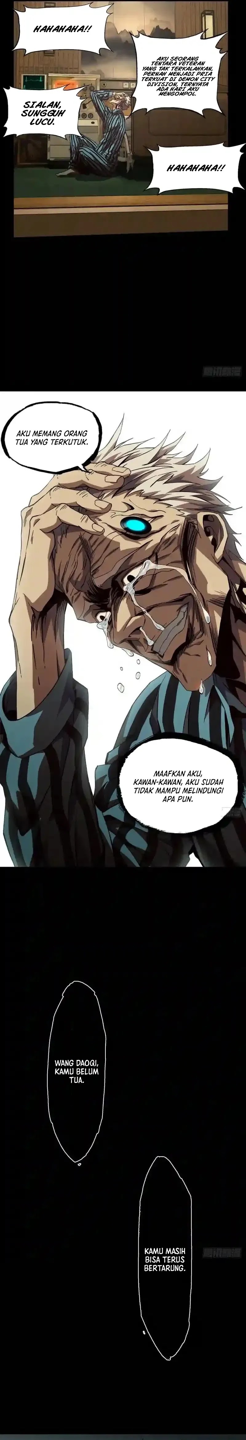 Elephant Invisible (Da Xiang Wuxing) Chapter 137 Bahasa Indonesia